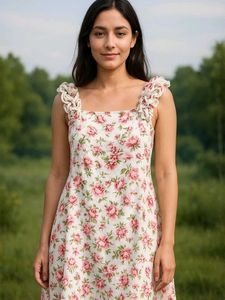 Floral Mini Dress