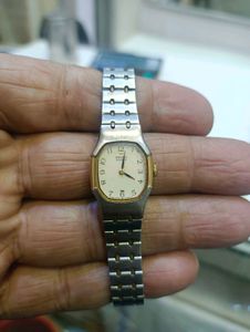 Vintage Seiko Quartz Watch