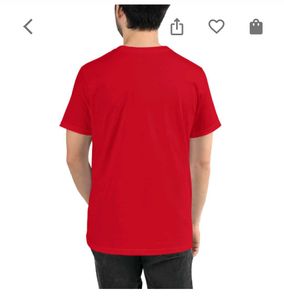 Red Graphic T-Shirt