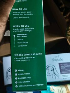 Foxtale Refreshing Face Wash