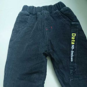 woolen kids pant