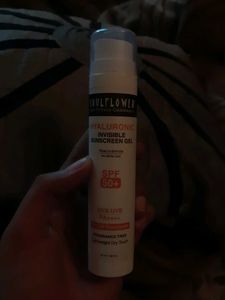 Soulflower Hyaluronic Sunscreen SPF 50+