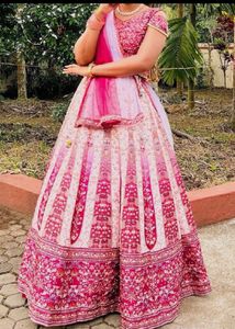 Very Beautiful Elegant Lehenga Set
