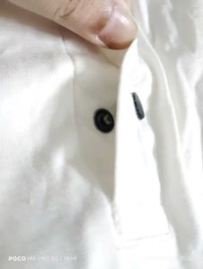 White Casual Shirt