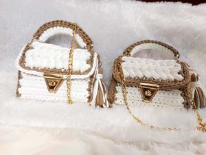Crrochet Handmade Sling Bag For Women And Girls ❤️