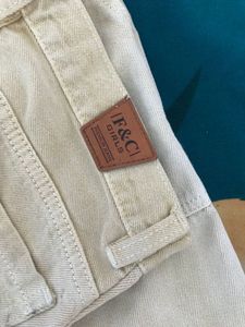 Yellow Faded Denim