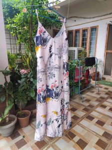 Floral Print Dress