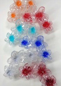 Flower Hair Clips