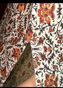BIBA Printed Kurta &amp; Dupatta
