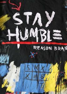 Reason Brand &#34;Stay Humble&#34; Graphic Tee