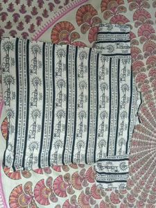 Printed Button-Down Shirt