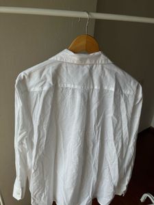 NEW LOOK Broderie Anglaise White  Shirt 🤍