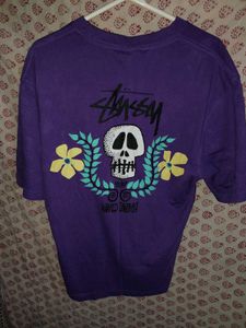 Purple Graphic Tee