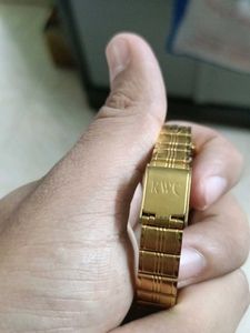 RWC Gold Watch