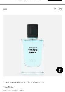 Original Zara Men’s Perfume