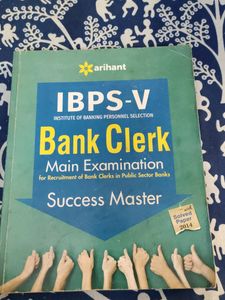 Arihant Ibps Bank Clerk Mains Examination Solved