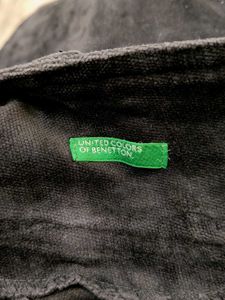 Ma2110 united color of Benetton bootcut waist 32