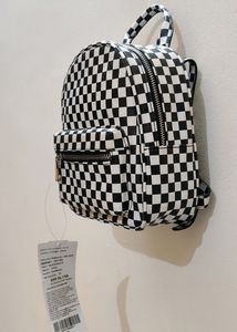 Forever 21 Checkered Mini Backpack