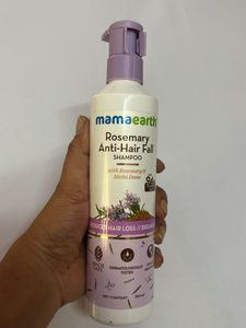 Mamaearth Anti-Hair Fall Shampoo