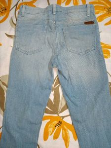 Blue Denim Jeans