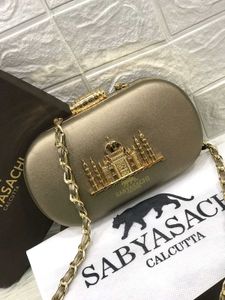LIMITED EDITION SABYASACHI TAJ CLUTCH*