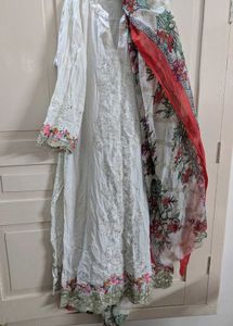 Elegant Embroidered Kurta Set