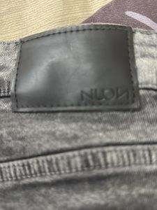 Stylish Grey Jeans