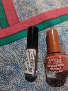 Lipstick And Nailpaint Combo For Sale