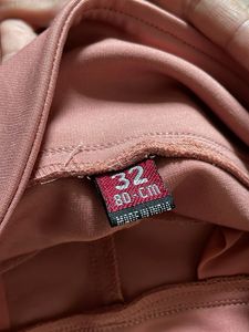 Pink High Waisted Dress Pants