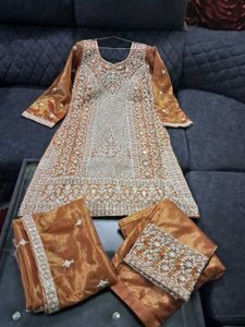 Elegant Kurta Set &amp; Dupatta