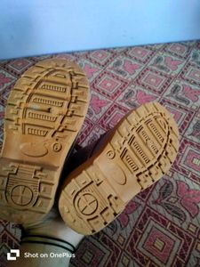 Cute Brown Baby Boots