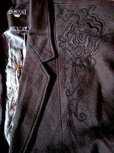 Elegant Embroidered Blazer