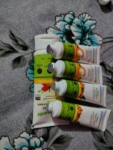 Mamaearth Sunscreen Total 4 Product Combo