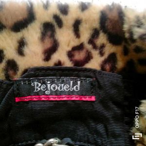 Animal Print Furr Bag