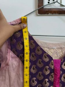 Gorgeous Net &amp; velvet Kurti