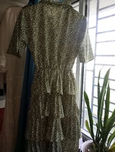 Aesthetic Flared Dress