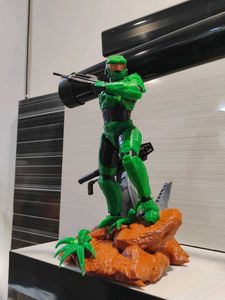 Halo 2 3d printed custom figure