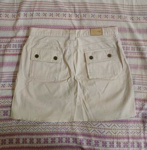 Beige Calvin Klein skirt