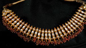 Elegant Gold-Toned Necklace