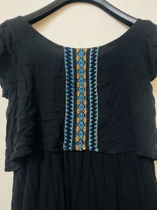 Black kurti