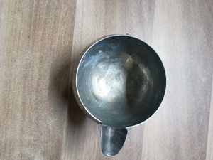 VINTAGE VINERS SILVER PLATE PLATED FOOTED MILK CRE