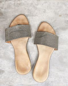 Beautiful Golden Slippers