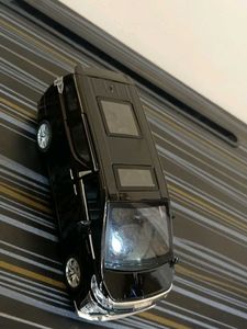 Toyota Velefire Die Cast Car Model With Door Open