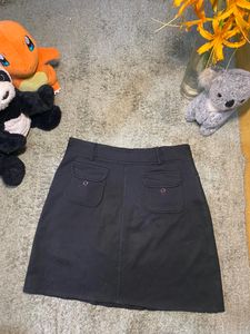 MORGAN Black Skirt
