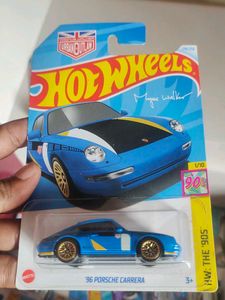Hot Wheels &#39;96 Porsche Carrera Set