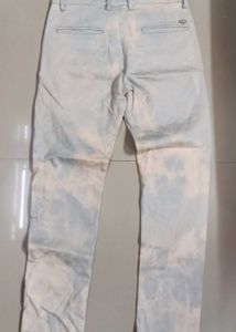 Colour Splash White callibri Jeans