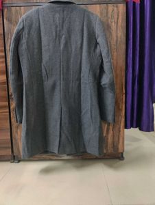 KOAN Grey Overcoat