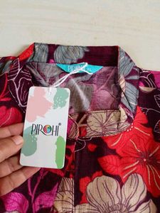 Floral Print long cord Set