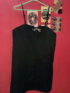 H&amp;M hot dress black