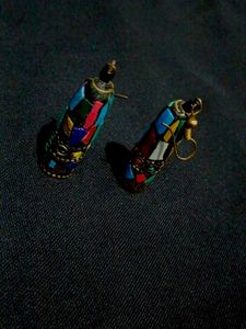 Unique Colorful Dangle Earrings